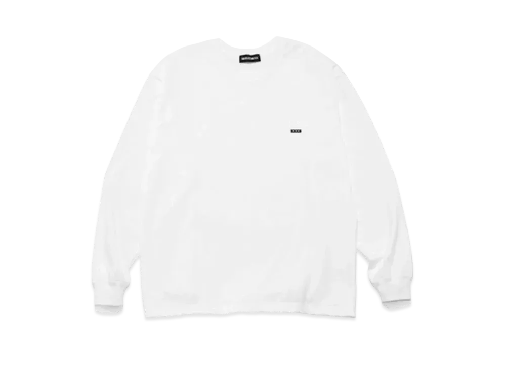 GOD SELECTION XXX Long Sleeve T-Shirt GX-A24-LT-04 "Black"