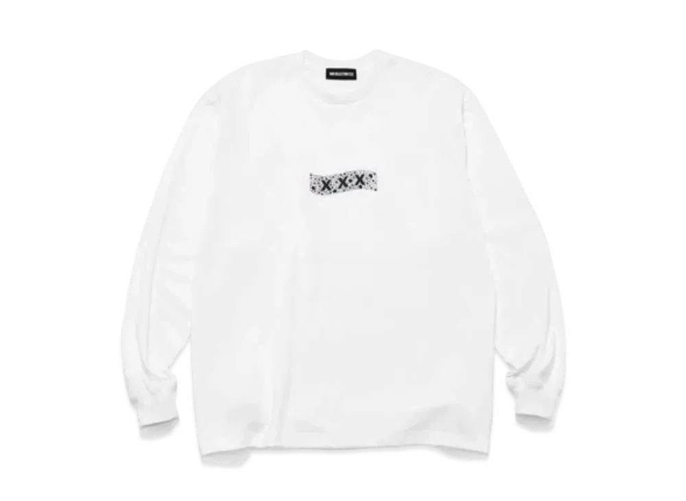 GOD SELECTION XXX Long Sleeve T-Shirt GX-A24-LT-05 "Black"