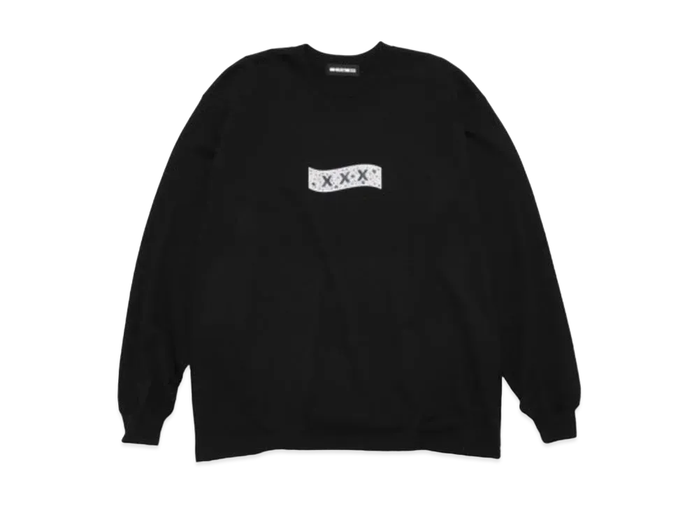 GOD SELECTION XXX Long Sleeve T-Shirt GX-A24-LT-05 "White"