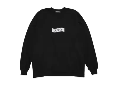 GOD SELECTION XXX Long Sleeve T-Shirt GX-A24-LT-05 "White"