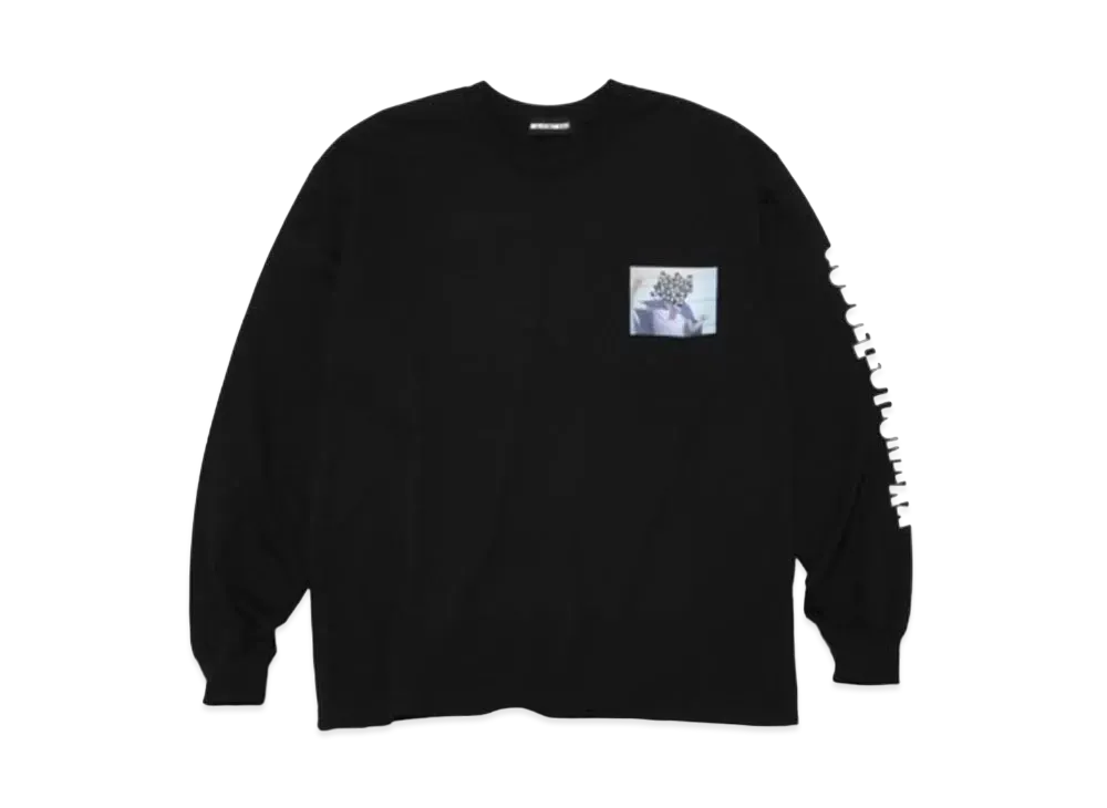 GOD SELECTION XXX Long Sleeve T-Shirt GX-A24-LT-06 "White"