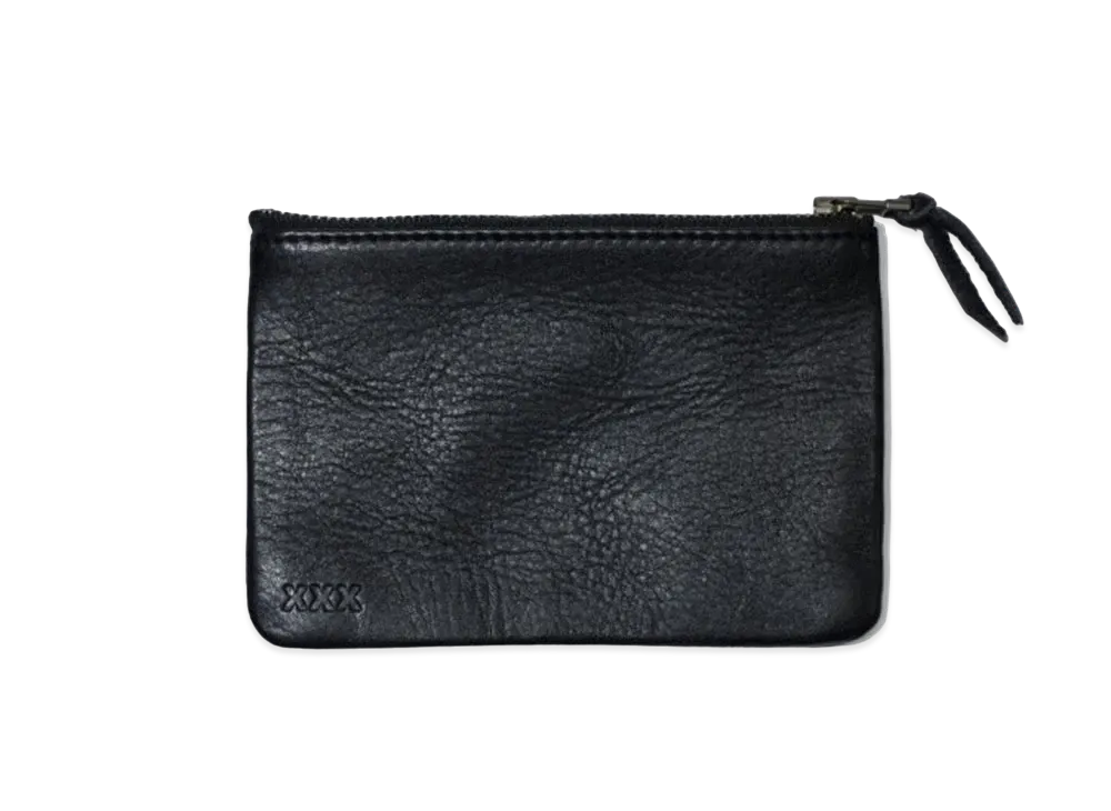GOD SELECTION XXX Leather Card Case GX-A24-GD-07 "Black"