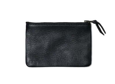 GOD SELECTION XXX Leather Card Case GX-A24-GD-07 "Black"