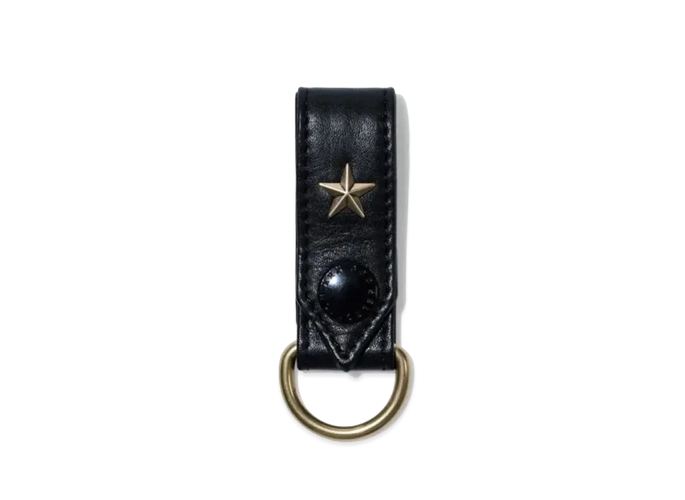 GOD SELECTION XXX Leather Key Holder GX-A24-GD-08 "Black"