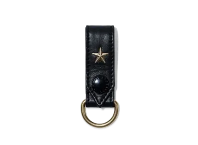 GOD SELECTION XXX Leather Key Holder GX-A24-GD-08 "Black"
