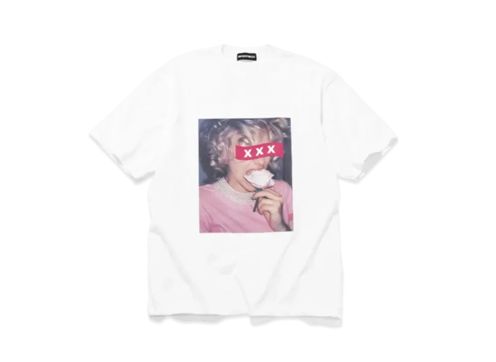 GOD SELECTION XXX T-Shirt GX-A24-ST-08 "White"