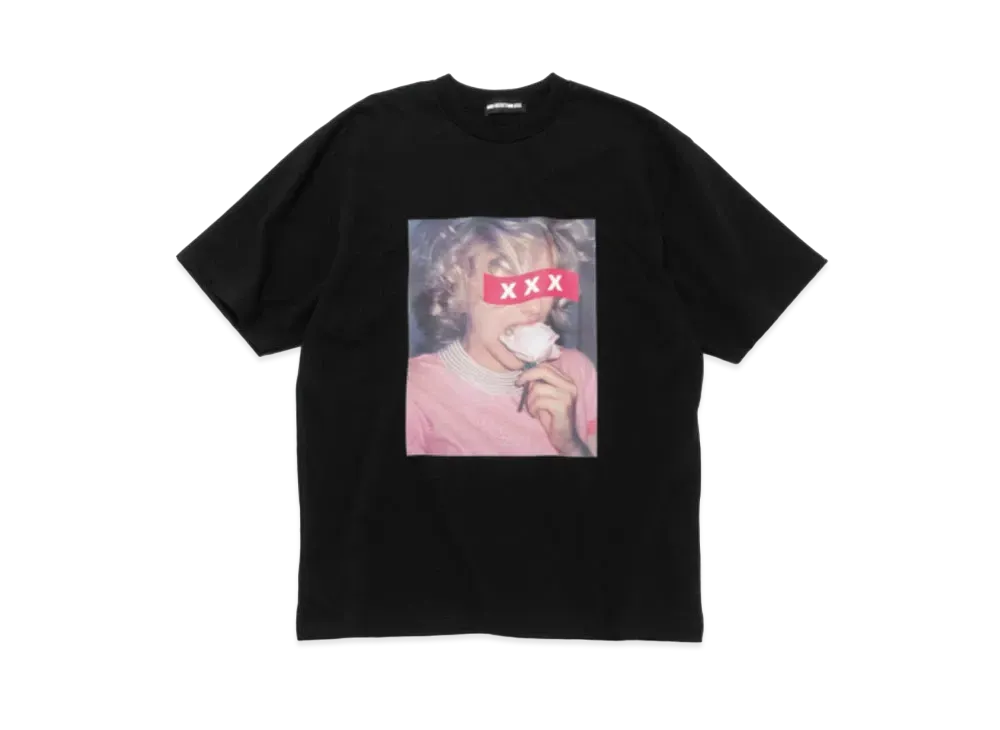 GOD SELECTION XXX T-Shirt GX-A24-ST-08 "Black"