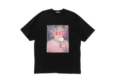 GOD SELECTION XXX T-Shirt GX-A24-ST-08 "Black"