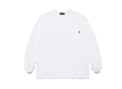 GOD SELECTION XXX Long Sleeve T-Shirt GX-A24-LT-07 "White"