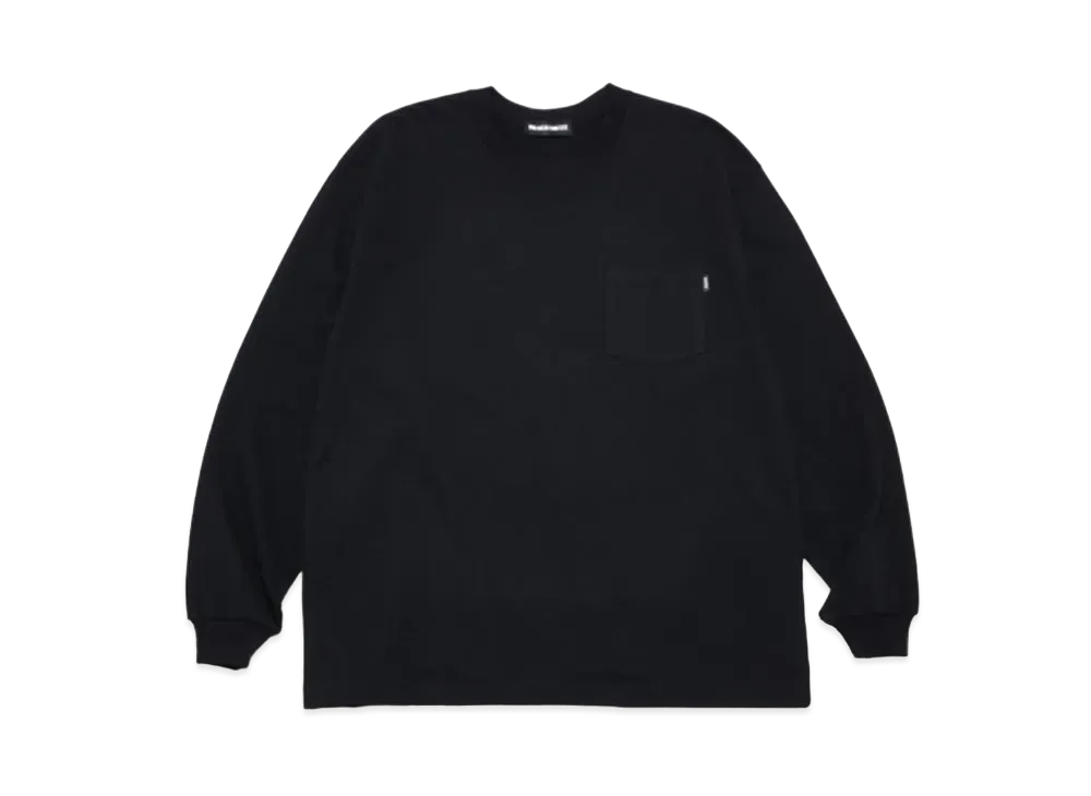 GOD SELECTION XXX Long Sleeve T-Shirt GX-A24-LT-07 "Black"