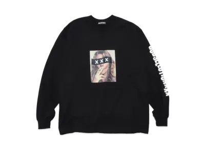 GOD SELECTION XXX Long Sleeve T-Shirt GX-A24-LT-09 "Black"