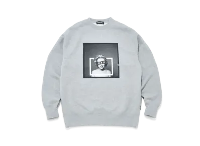 GOD SELECTION XXX Crew Neck Sweat Shirt GX-A24-CN-02 "Gray"