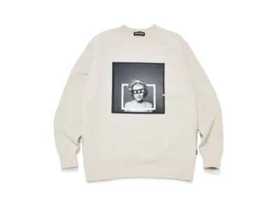 GOD SELECTION XXX Crew Neck Sweat Shirt GX-A24-CN-02 "Beige"