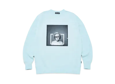 GOD SELECTION XXX Crew Neck Sweat Shirt GX-A24-CN-02 "Saxe Blue"