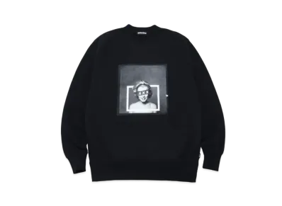 GOD SELECTION XXX Crew Neck Sweat Shirt GX-A24-CN-02 "Black"