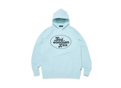 GOD SELECTION XXX Hoodie GX-A24-HD-03 "Saxe Blue"