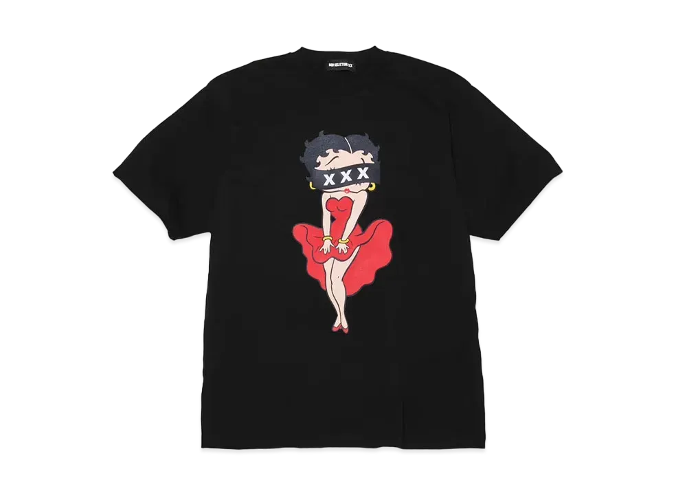 2/10発売｜Betty Boop × GOD SELECTION XXX collection｜抽選