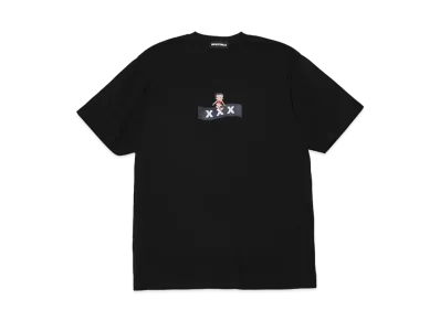 GOD SELECTION XXX x Betty Boop T-shirts GX-A24-BBST-01 "Black"