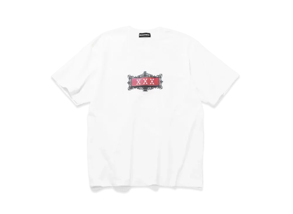 GOD SELECTION XXX T-shirts GX-A24-ST-10 "White"