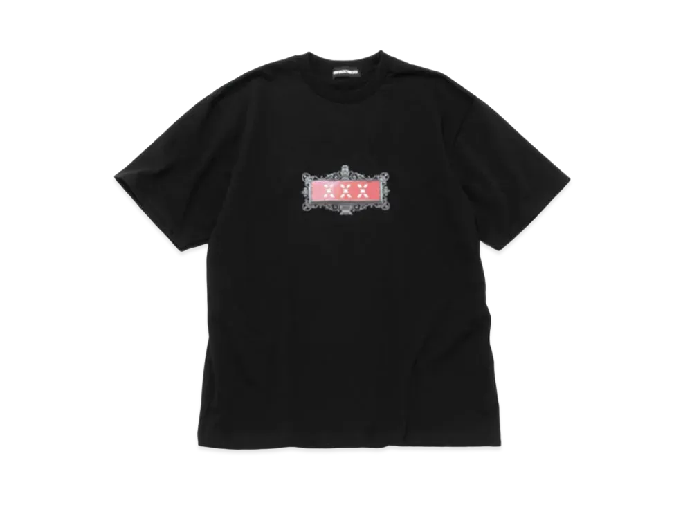GOD SELECTION XXX T-shirts GX-A24-ST-10 "Black"