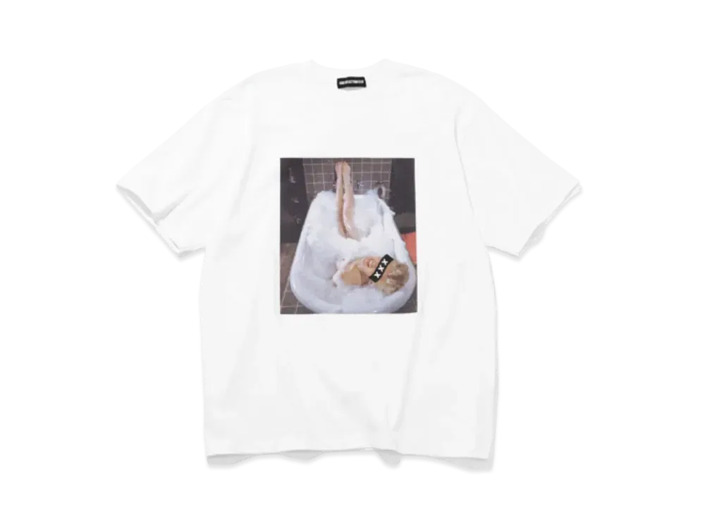 GOD SELECTION XXX T-shirts GX-A24-ST-11 "White"