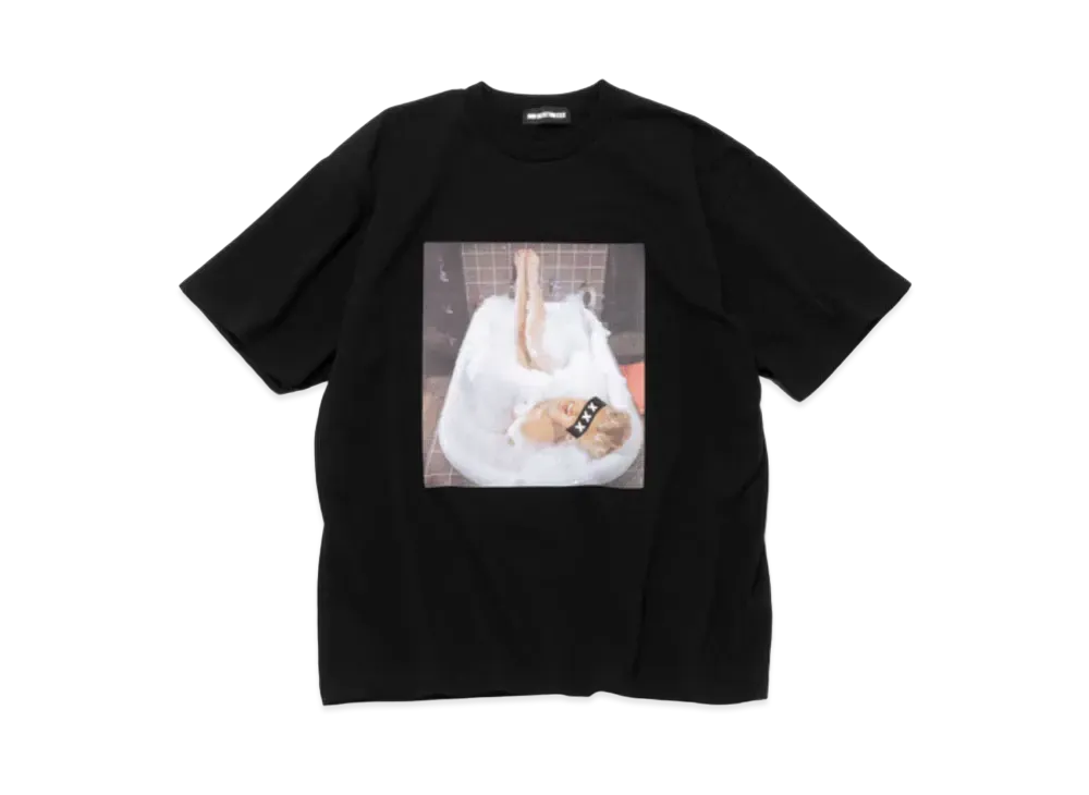 GOD SELECTION XXX T-shirts GX-A24-ST-11 "Black"