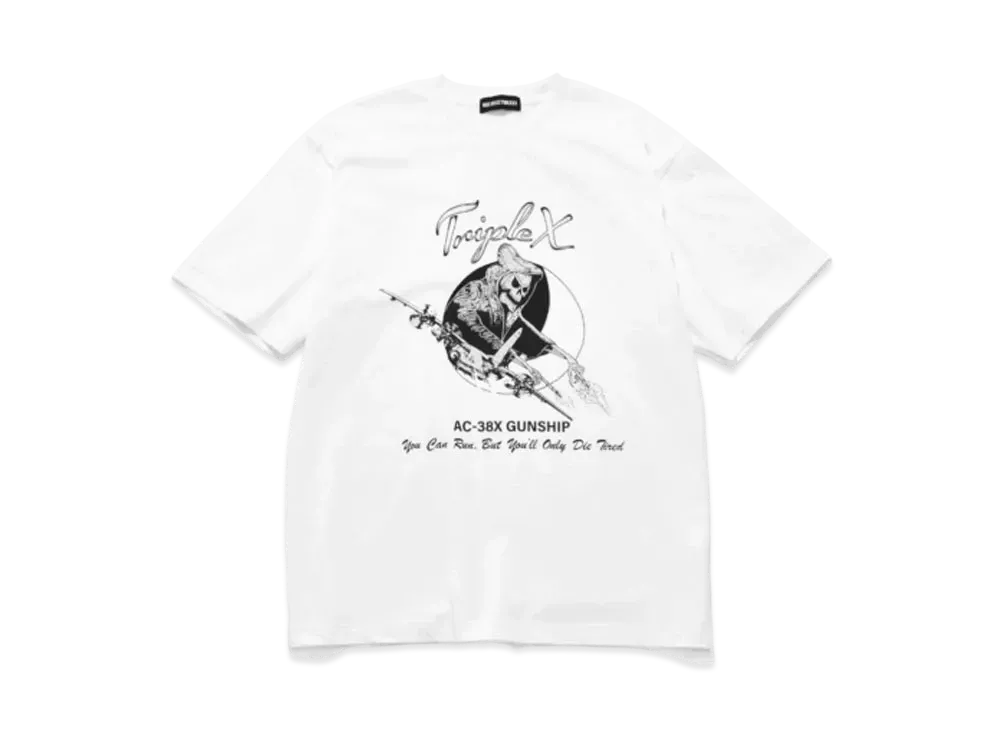 GOD SELECTION XXX T-shirts GX-A24-ST-12 "White"
