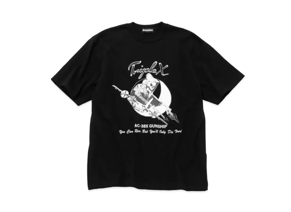 GOD SELECTION XXX T-shirts GX-A24-ST-12 "Black"