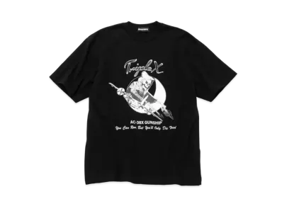 GOD SELECTION XXX T-shirts GX-A24-ST-12 "Black"