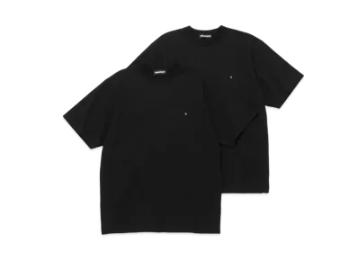GOD SELECTION XXX T-shirts (2Piece 1Pack) GX-A24-TT-01 "Black"