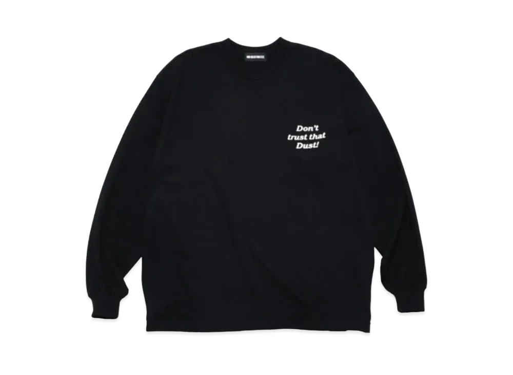 GOD SELECTION XXX Long Sleeeve T-shirts GX-A24-LT-10 "Black"