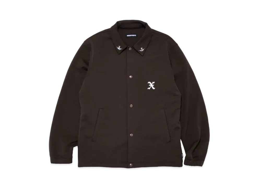 GOD SELECTION XXX Track Jacket GX-A24-JK-04 "Brown"