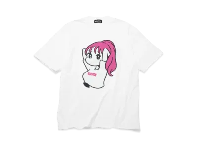 GOD SELECTION XXX x conix T-Shirts GX-A24-CXST-02 "White"