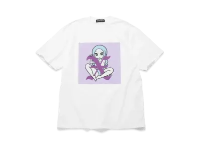 GOD SELECTION XXX x conix T-Shirts GX-A24-CXST-01 "White"