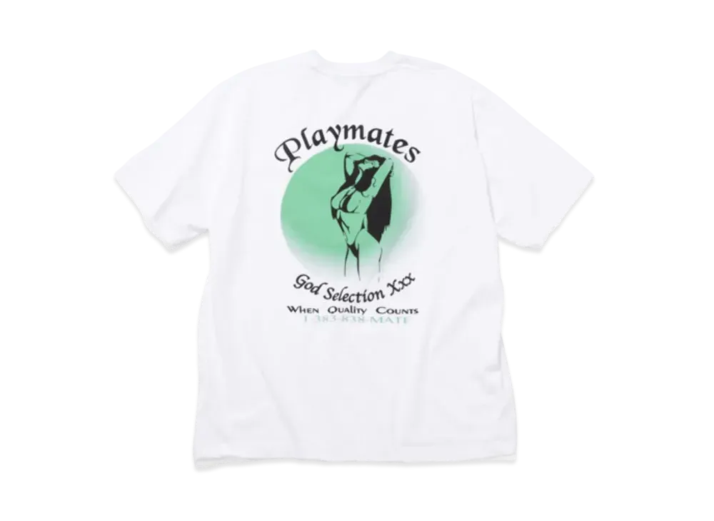 GOD SELECTION XXX T-Shirts GX-A24-ST-15 "White"