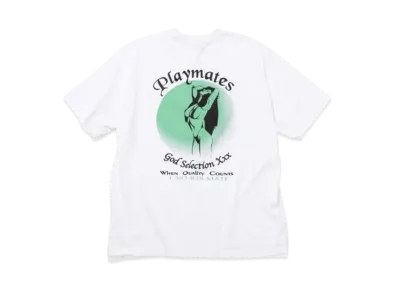GOD SELECTION XXX T-Shirts GX-A24-ST-15 "White"