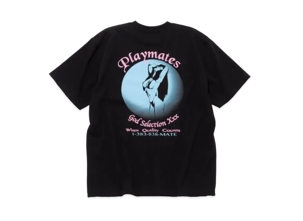 GOD SELECTION XXX T-Shirts GX-A24-ST-15 "Black"