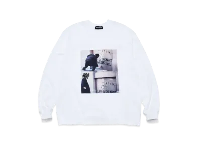 GOD SELECTION XXX Long Sleeve T-shirts GX-A24-LT-11 "White"