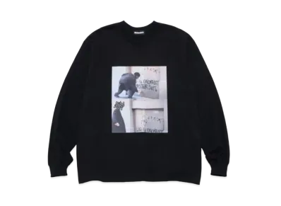 GOD SELECTION XXX Long Sleeve T-shirts GX-A24-LT-11 "Black"