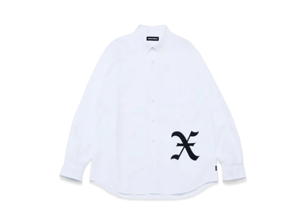 GOD SELECTION XXX B.D Shirts GX-A24-SH-01 "White"