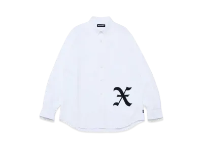 GOD SELECTION XXX B.D Shirts GX-A24-SH-01 "White"