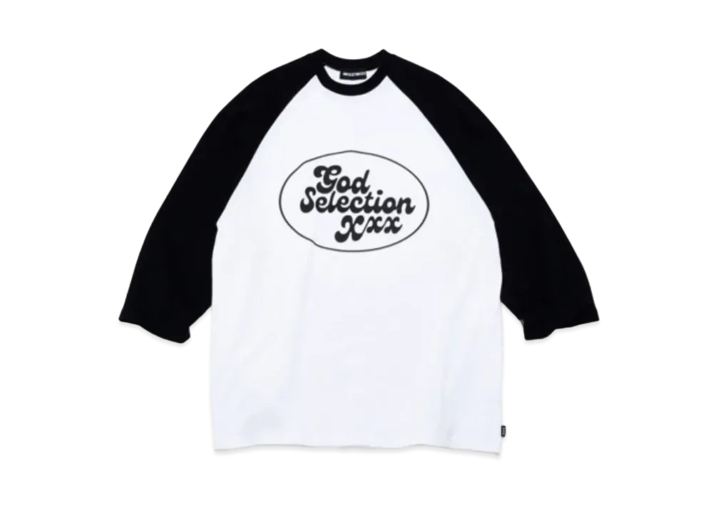 GOD SELECTION XXX Raglan Sleeve GX-A24-RT-02 "White"