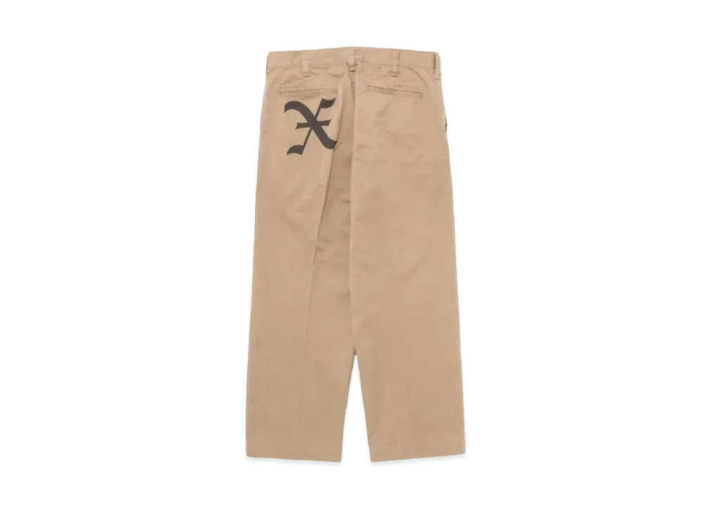 ゴッド セレクション XXX チノ パンツ GX-A24-PT-08 "ベージュ"