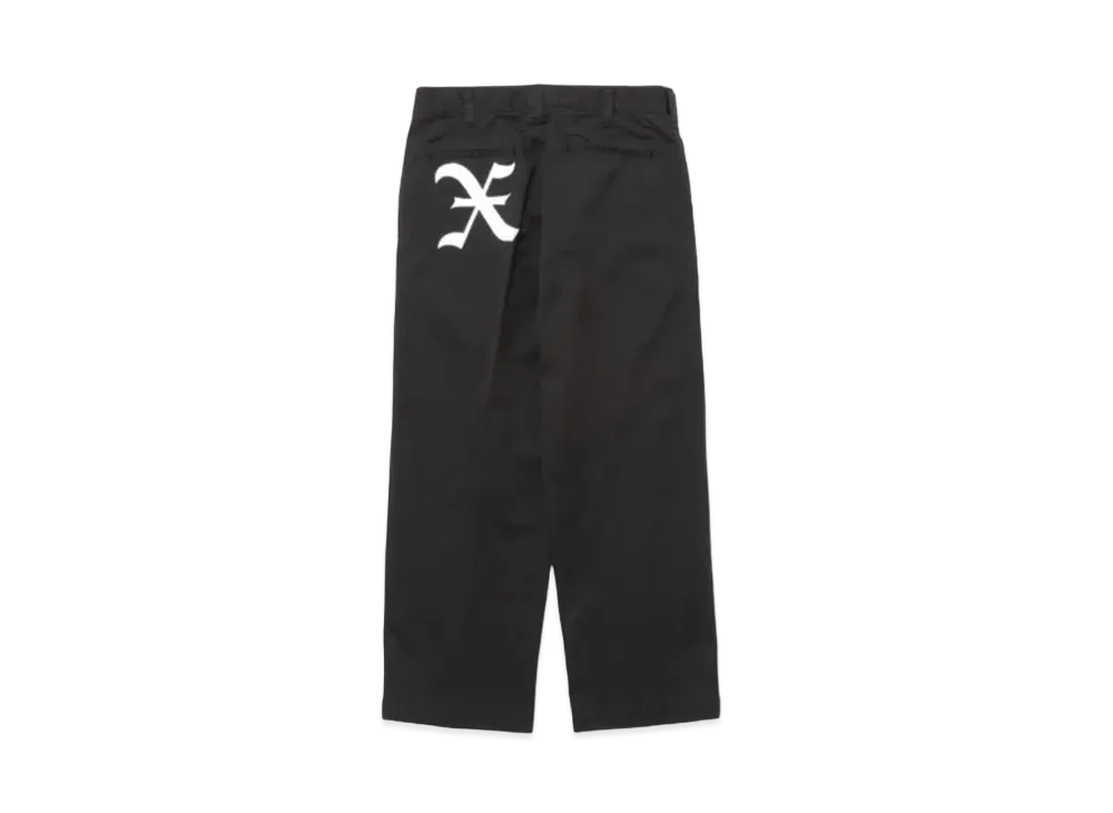 GOD SELECTION XXX Chino Pants GX-A24-PT-08 "Black"