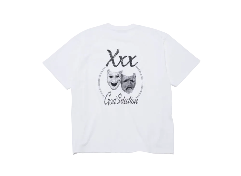 GOD SELECTION XXX T-shirt GX-S24-ST-12 "White"