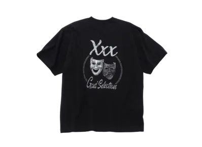 GOD SELECTION XXX T-shirt GX-S24-ST-12 "Black"