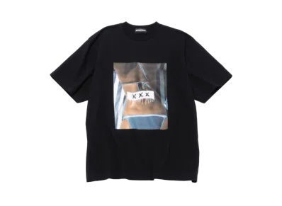 GOD SELECTION XXX T-shirt GX-S24-ST-13 "Black"