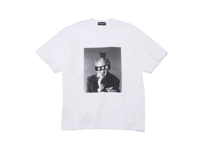 GOD SELECTION XXX T-shirt GX-S24-ST-14 "White"
