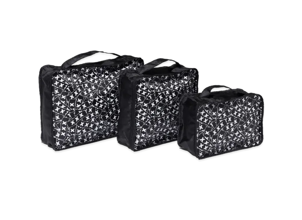 GOD SELECTION XXX Organixer Pouch Set GX-S24-GD-07 "Black"