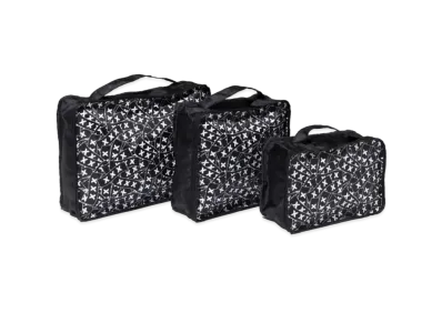 GOD SELECTION XXX Organixer Pouch Set GX-S24-GD-07 "Black"
